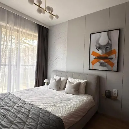 Shellter Premium Przy Plazy דירה רוגובו