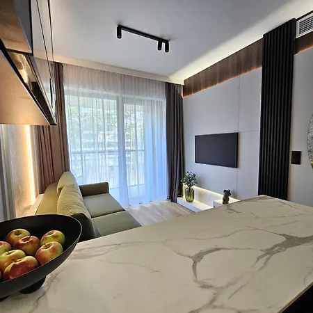 דירה Shellter Premium Przy Plazy רוגובו