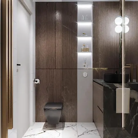 דירה Shellter Premium Przy Plazy רוגובו