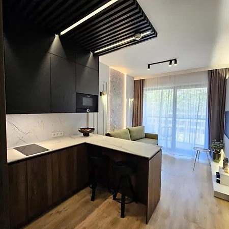 公寓 Shellter Premium Przy Plazy *