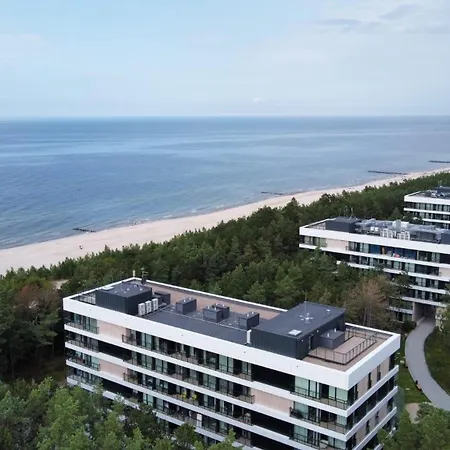 公寓 Shellter Premium Przy Plazy 洛格沃