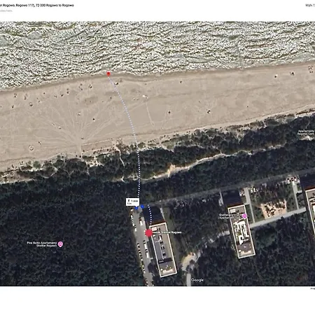 Shellter Premium Przy Plazy דירה רוגובו