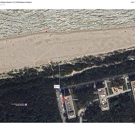 Shellter Premium Przy Plazy Apartment Rogowo (Gryfice)