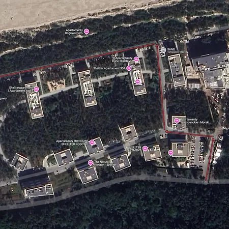 Shellter Premium Przy Plazy רוגובו