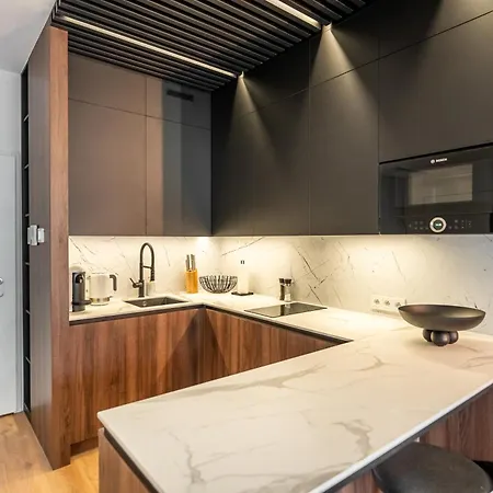 公寓 Shellter Premium Przy Plazy