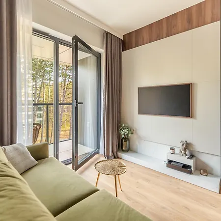 דירה Shellter Premium Przy Plazy *