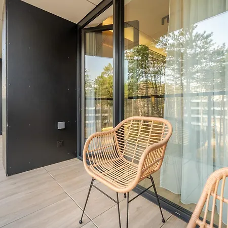 דירה Shellter Premium Przy Plazy רוגובו