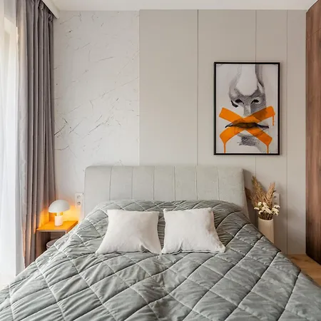 公寓 Shellter Premium Przy Plazy