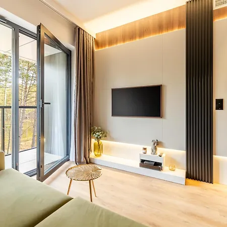 Shellter Premium Przy Plazy 公寓 洛格沃