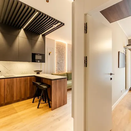 דירה Shellter Premium Przy Plazy רוגובו