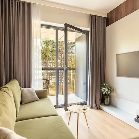 公寓 Shellter Premium Przy Plazy *