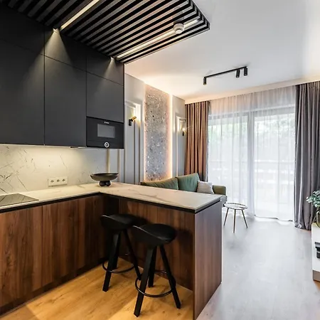 Apartment Shellter Premium Przy Plazy Rogowo (Gryfice)