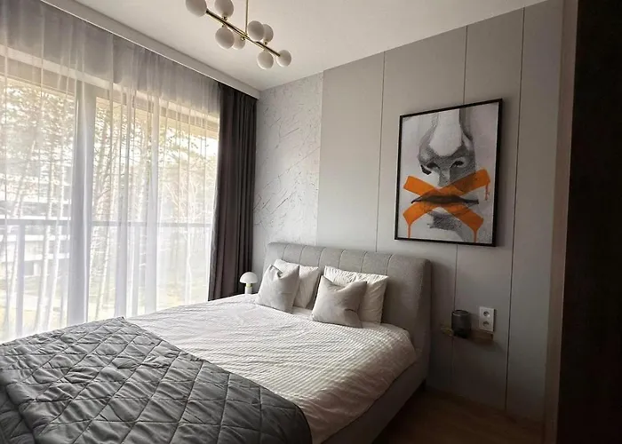 Shellter Premium Przy Plazy Apartment Rogowo (Gryfice)