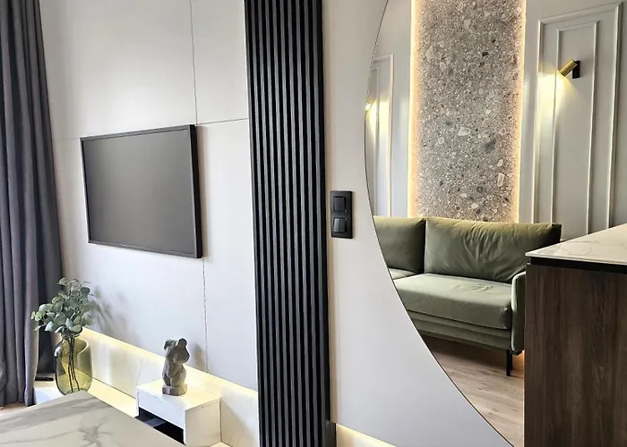 Apartment Shellter Premium Przy Plazy Rogowo (Gryfice)