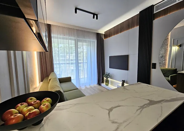 Apartment Shellter Premium Przy Plazy Rogowo (Gryfice)