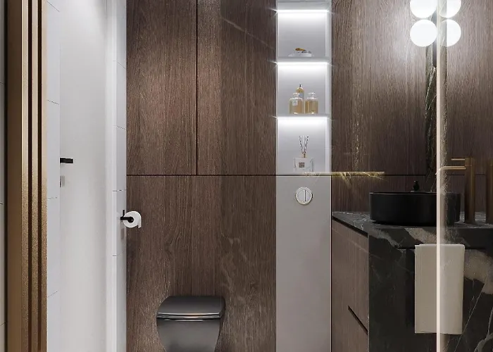 Apartment Shellter Premium Przy Plazy Rogowo (Gryfice)