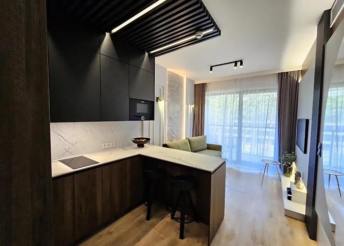 דירה Shellter Premium Przy Plazy *