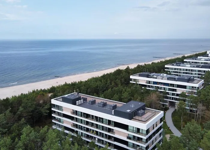 Apartment Shellter Premium Przy Plazy Rogowo (Gryfice)