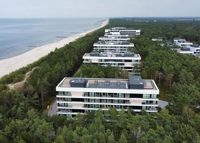 Shellter Premium Przy Plazy Apartment Rogowo (Gryfice)