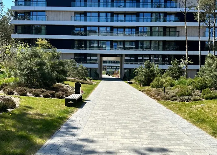 Shellter Premium Przy Plazy Apartment