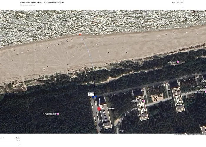 Shellter Premium Przy Plazy Apartment Rogowo (Gryfice)