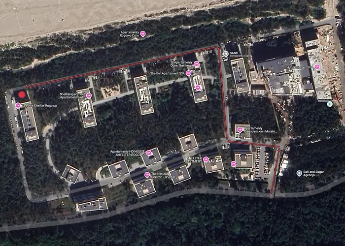 Shellter Premium Przy Plazy רוגובו