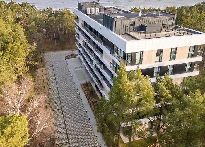 Shellter Premium Przy Plazy Apartment Rogowo (Gryfice)