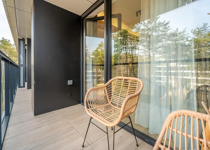 דירה Shellter Premium Przy Plazy רוגובו