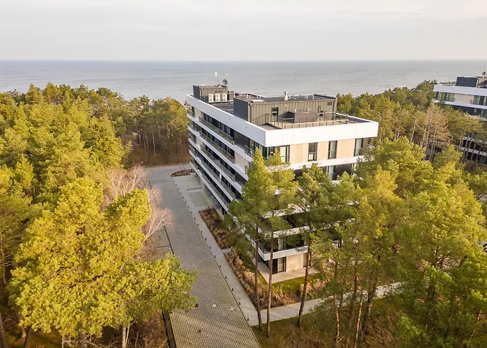 Shellter Premium Przy Plazy Apartment Rogowo (Gryfice)