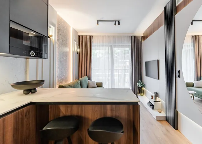 Apartment Shellter Premium Przy Plazy Rogowo (Gryfice)