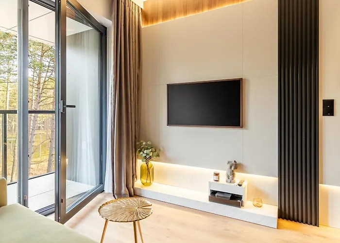 Shellter Premium Przy Plazy Apartment Rogowo (Gryfice)