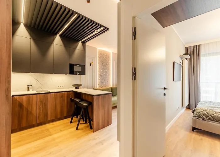 Apartment Shellter Premium Przy Plazy Rogowo (Gryfice)