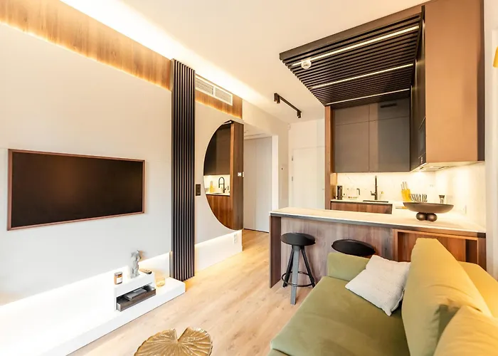 Shellter Premium Przy Plazy Apartment