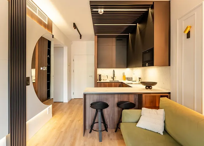 Apartment Shellter Premium Przy Plazy Rogowo (Gryfice)