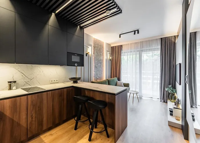 Apartment Shellter Premium Przy Plazy Rogowo (Gryfice)